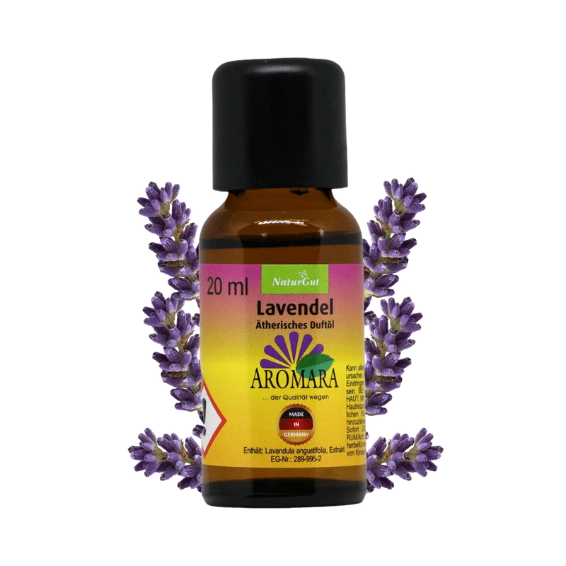 Lavendel / Lavandula angustifolia 20ml AROMARA Ätherisches Duftöl