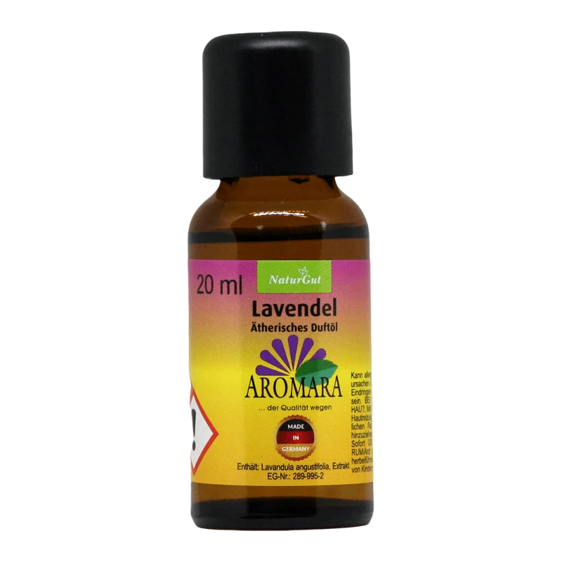 Lavendel / Lavandula angustifolia 20ml AROMARA Ätherisches Duftöl