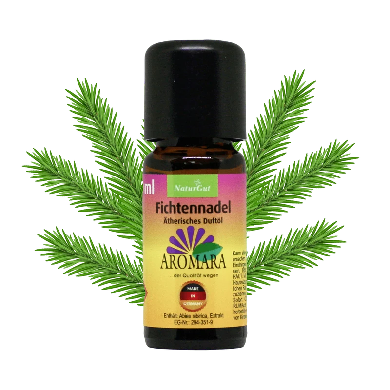 Fichtennadel / Abies Sibirica 10ml AROMARA Ätherisches Duftöl