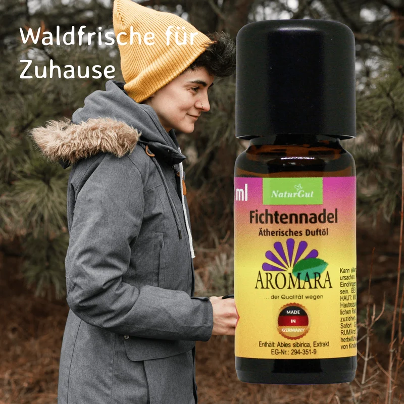 Fichtennadel / Abies Sibirica 10ml AROMARA Ätherisches Duftöl