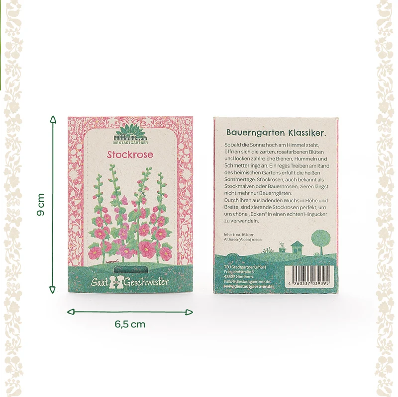 Saatgut Stockrose