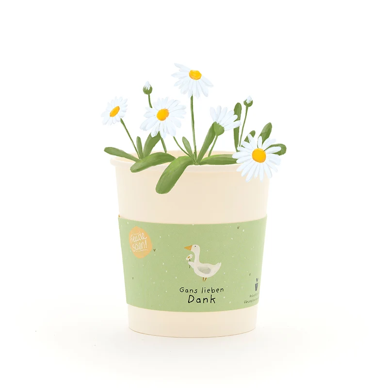 Gans lieben Dank - Becher