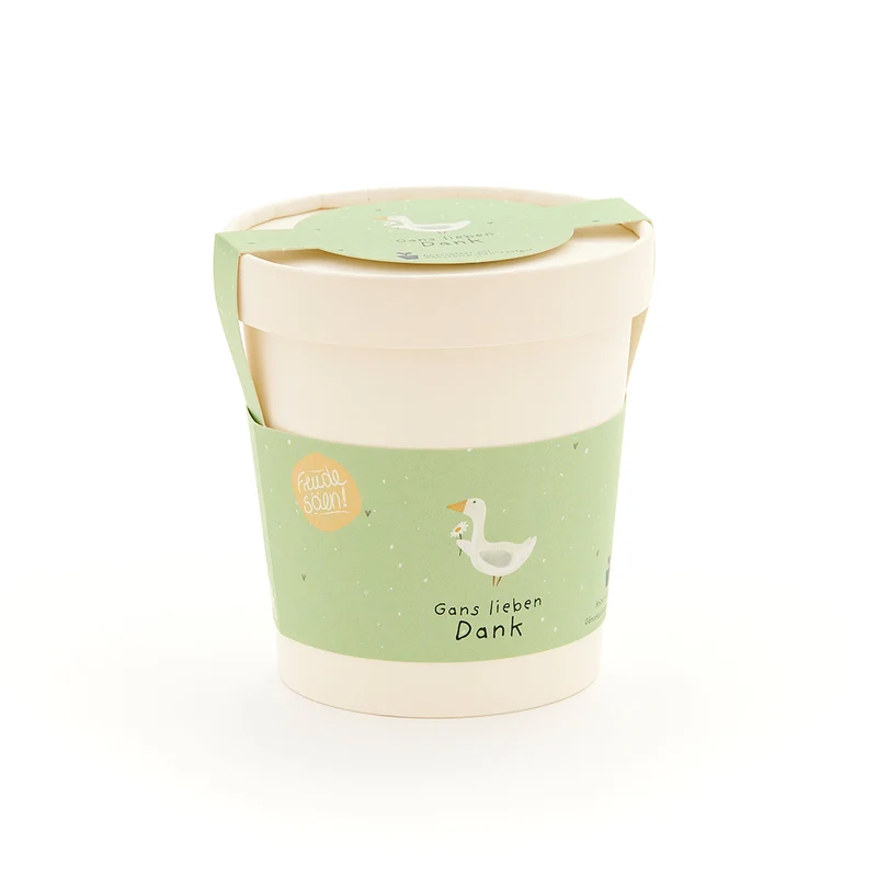 Gans lieben Dank - Becher