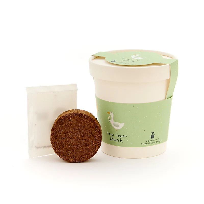 Gans lieben Dank - Becher