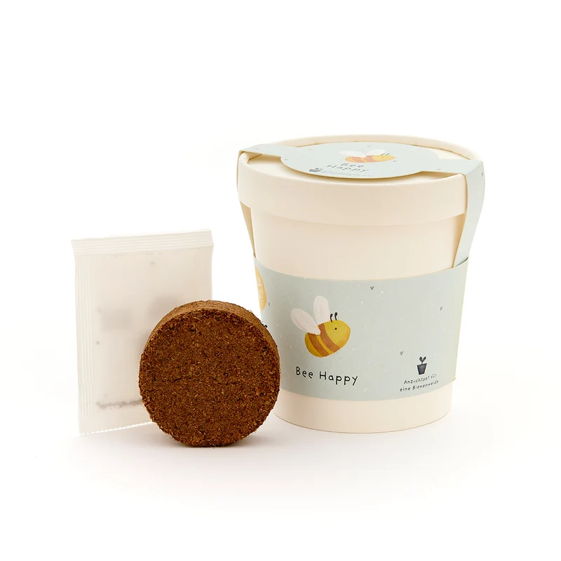 Bee Happy - Becher (BIO)