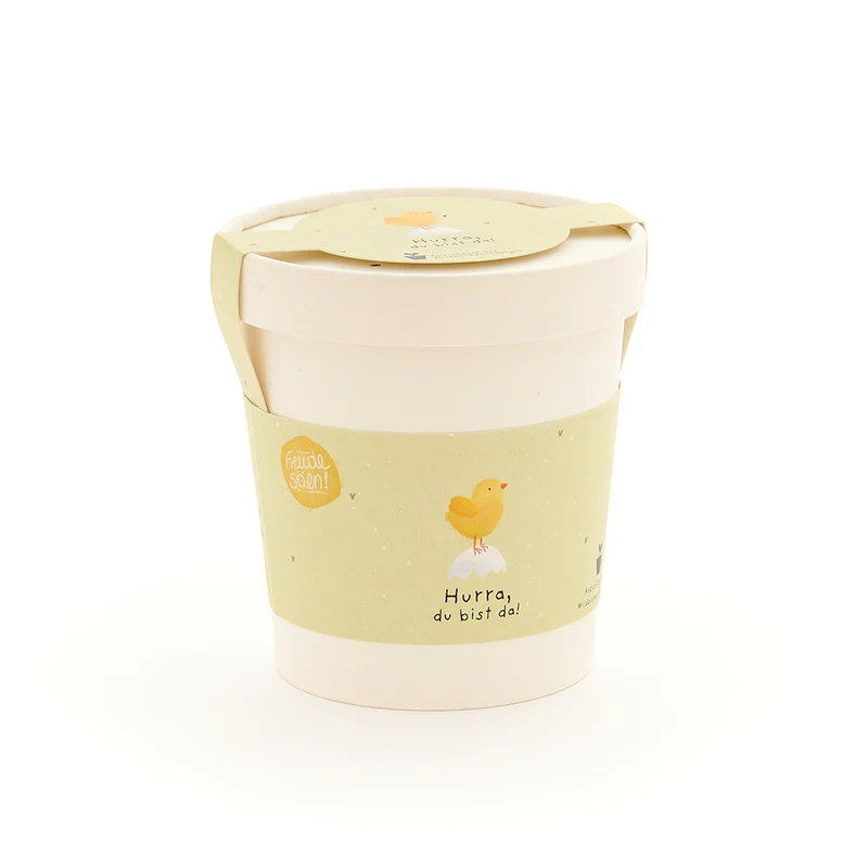 Hurra, du bist da - Becher