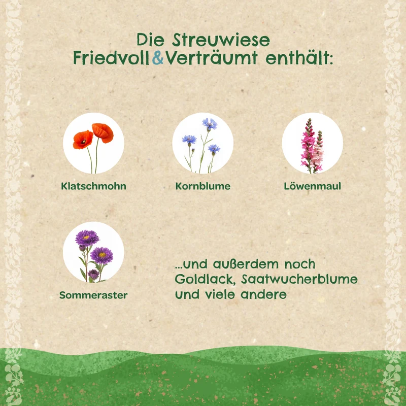 Streuwiese "Friedvoll & Verträumt"
