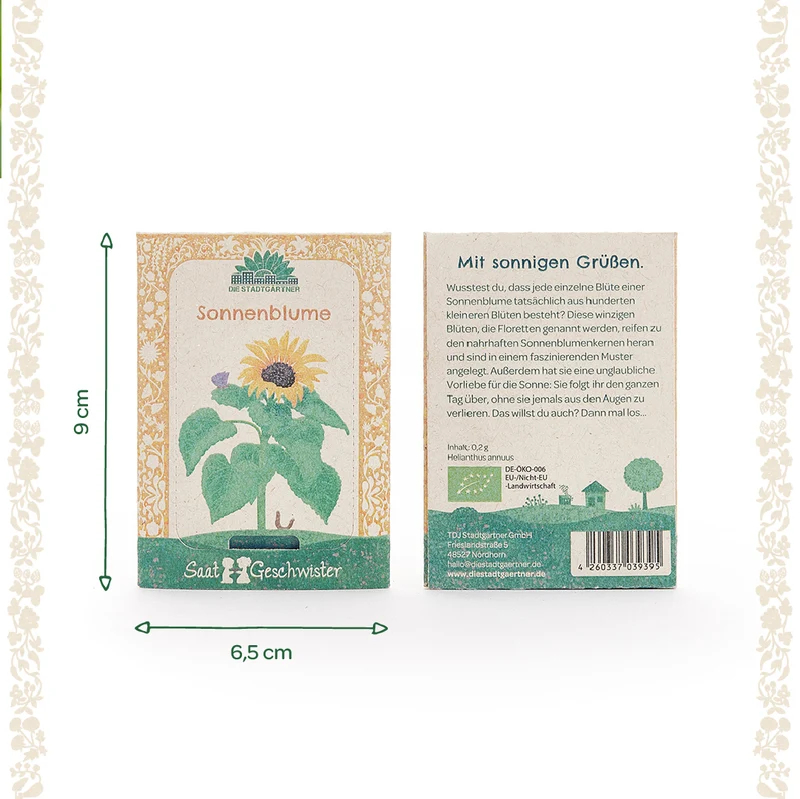 BIO-Saatgut Sonnenblume