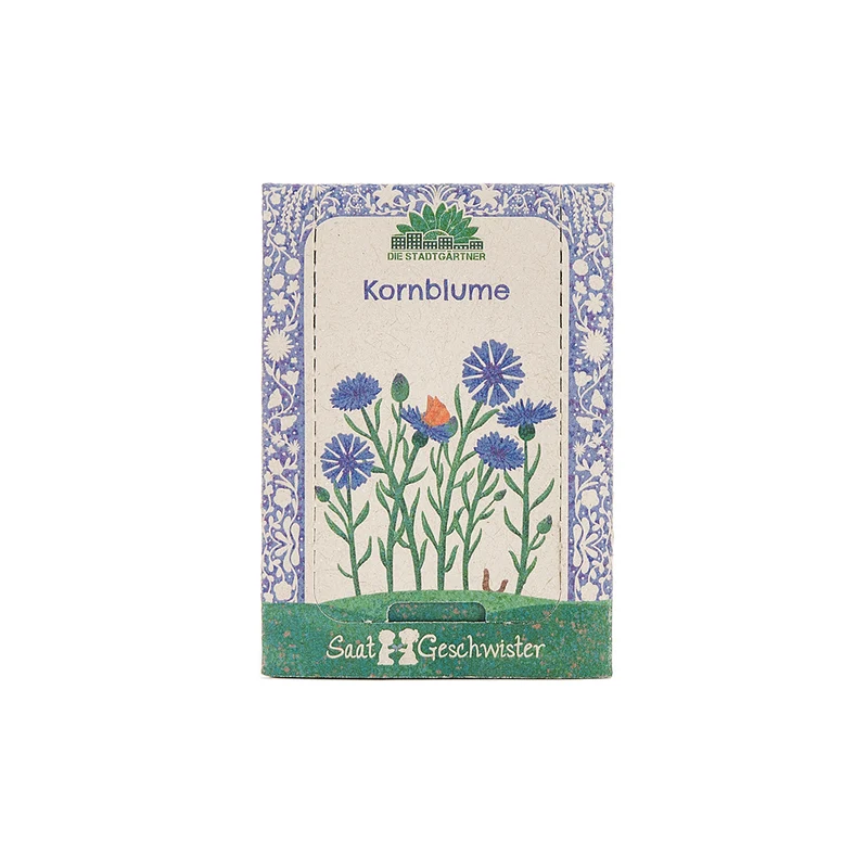 BIO-Saatgut Kornblume
