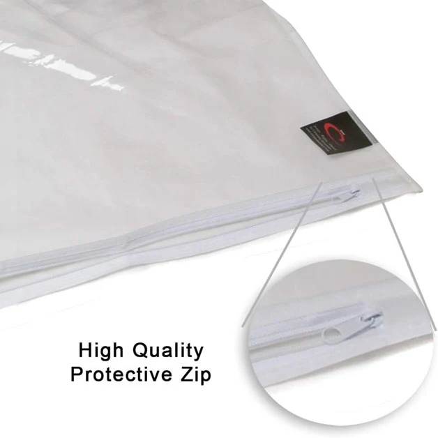 Caraselle Peva Anti-Moth Zip Up Sweater Bags