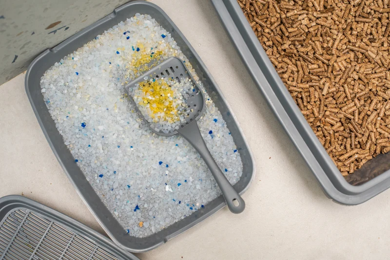 Katzenstreu aus Dinkelspelz-Pellets 19L Einstreu Nager Kleintiereinstreu