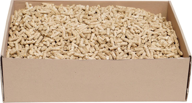 Katzenstreu aus Dinkelspelz-Pellets 7L Einstreu Nager Kleintiereinstreu