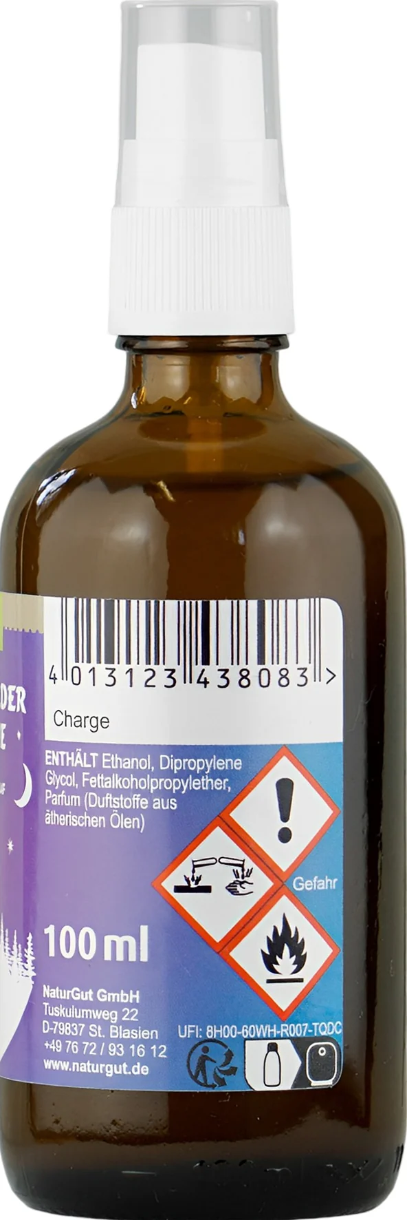 Schwarzwälder Nachtruhe Intensiv Spray Lavendel Gute Nacht Schlaf Beruhigung
