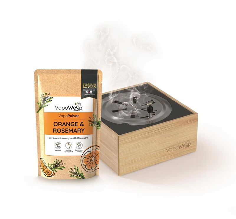 VapoWesp - Pulver Orange und Rosemary 100g Vapopulver Wespen Abwehrmittel