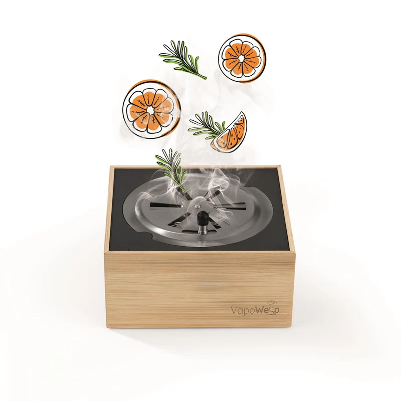 VapoWesp - Pulver Orange und Rosemary 100g Vapopulver Wespen Abwehrmittel