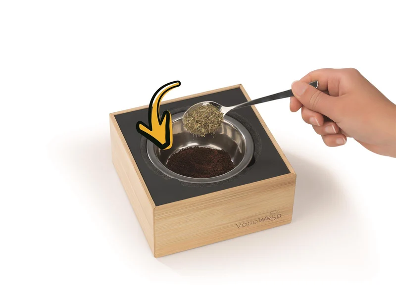 VapoWesp - Pulver Lemon und Basil 100g Vapopulver Wespen Abwehrmittel