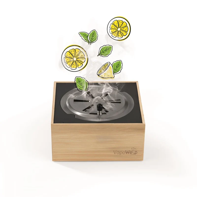 VapoWesp - Pulver Lemon und Basil 100g Vapopulver Wespen Abwehrmittel