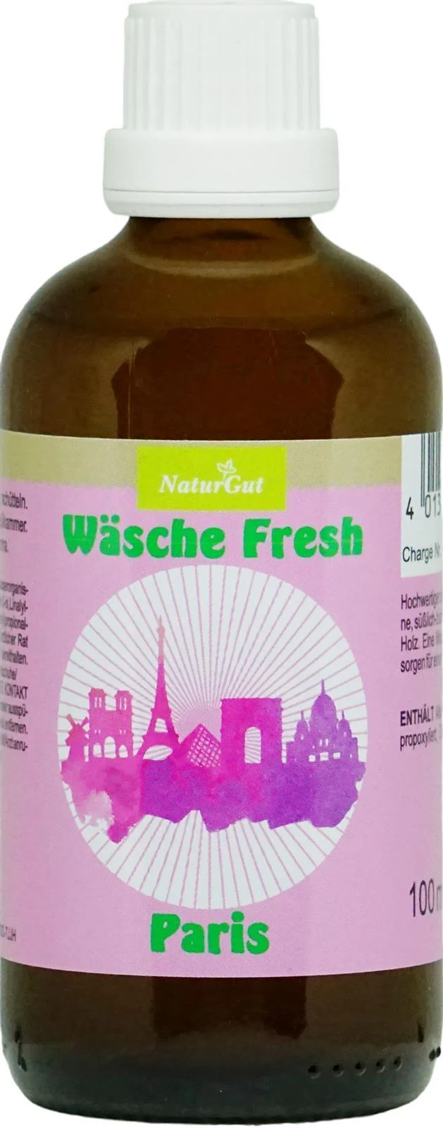 Wäsche Fresh Paris-Rio-New York 3er Set Wäscheduft