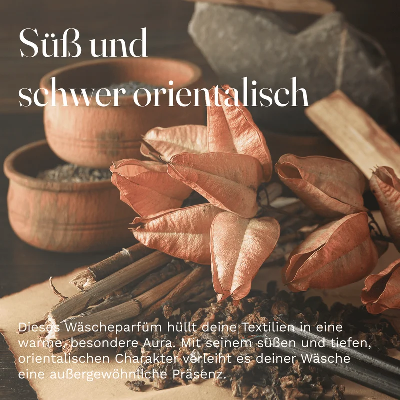 Wäsche Fresh New York 100 ml | Wäscheduft Konzentrat mit ätherischen Ölen | Männlich-süßer orientalischer Duft | Wäscheparfüm für Waschmaschine | Ohne Weichspüler