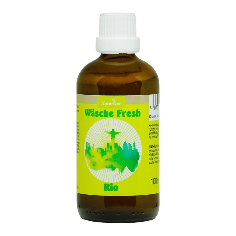 Wäsche Fresh Rio Wäscheduft Wäscheparfüm Konzentrat 100ml kräftig holziger Duft