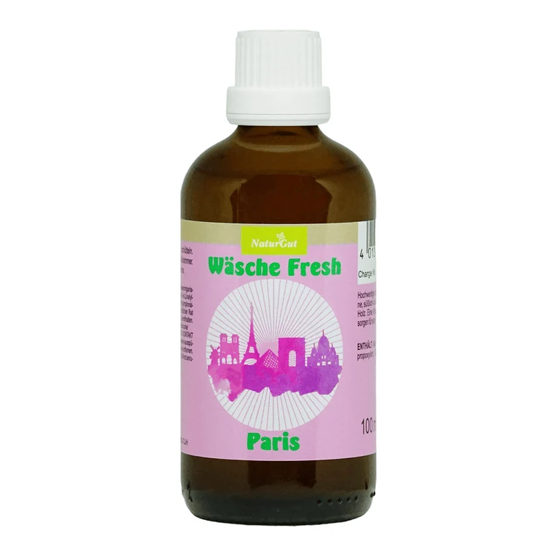 Wäsche Fresh Paris Eleganz-Vorrat 100ml | Wäscheduft | Wäscheparfüm | Duft Konzentrat | Frauenduft