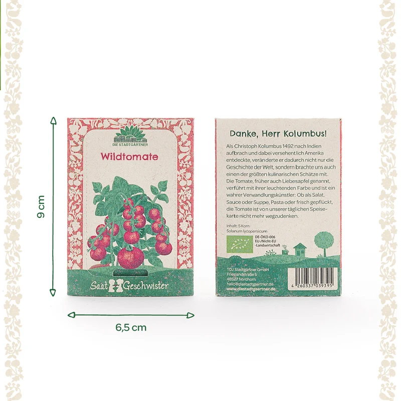 BIO-Saatgut Wildtomate