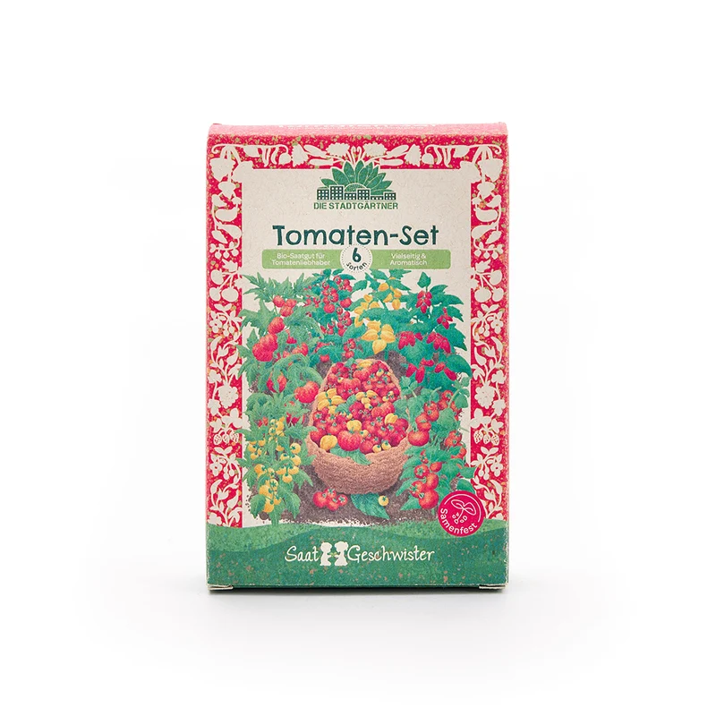 BIO-Saatgut-Set "Tomaten"