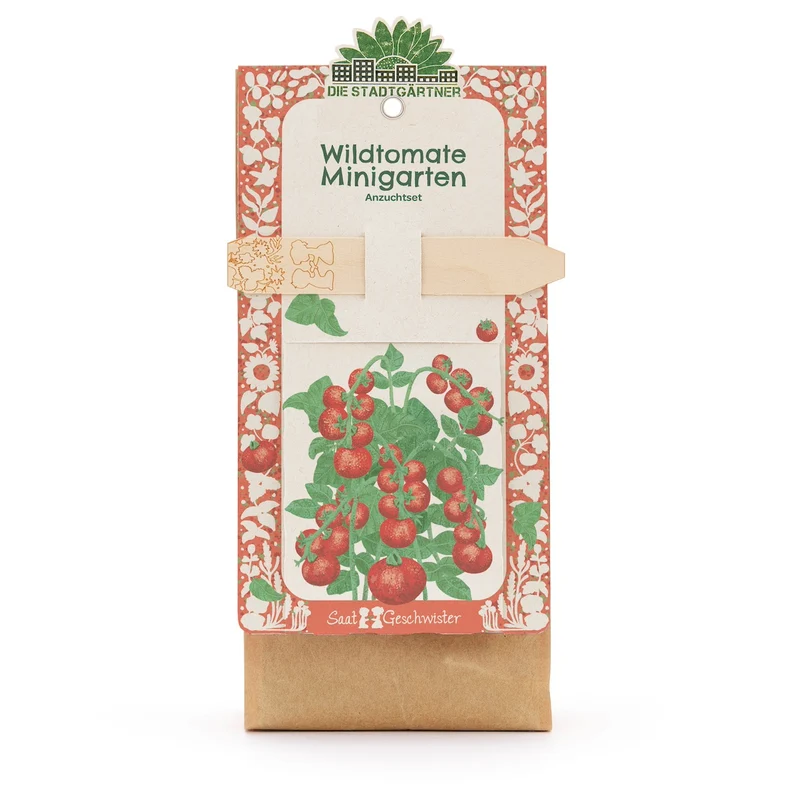 Anzuchtset – Minigarten BIO-Wildtomate