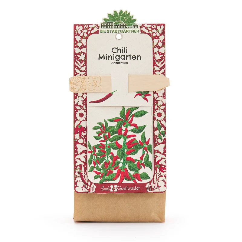 Anzuchtset – Minigarten BIO-Chili