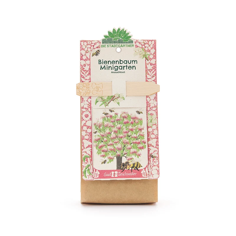 Anzuchtset Minigarten Bienenbaum