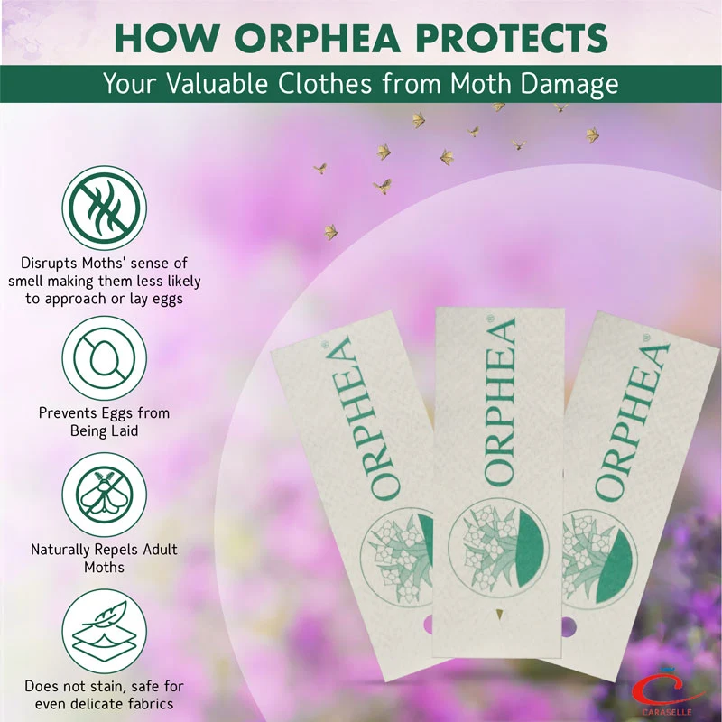 Orphea Moth Killer Pack of 2 (24 in total)