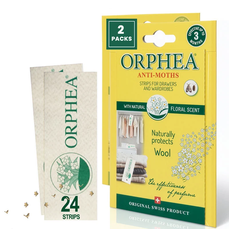 Orphea Moth Killer Pack of 2 (24 in total)