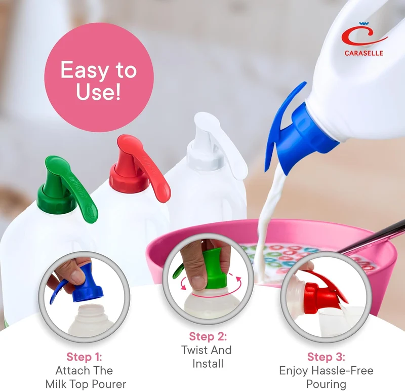 Topster Milk Pourers