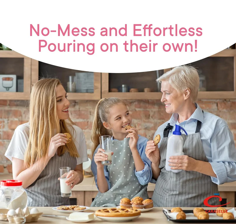 Topster Milk Pourers