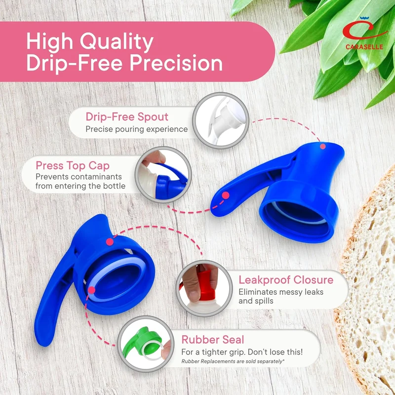 Topster Milk Pourers