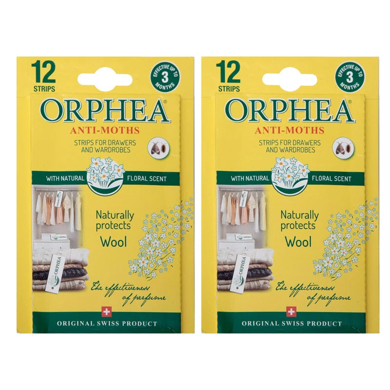 Orphea Moth Killer Pack of 2 (24 in total)