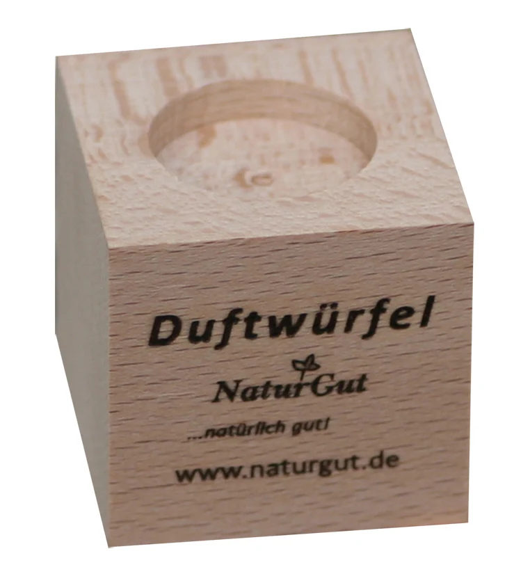 Set: Wespen-Stop Duftwürfel Rapswachskerze Zitronen-Eukalyptus Duft Citridiol PMD19