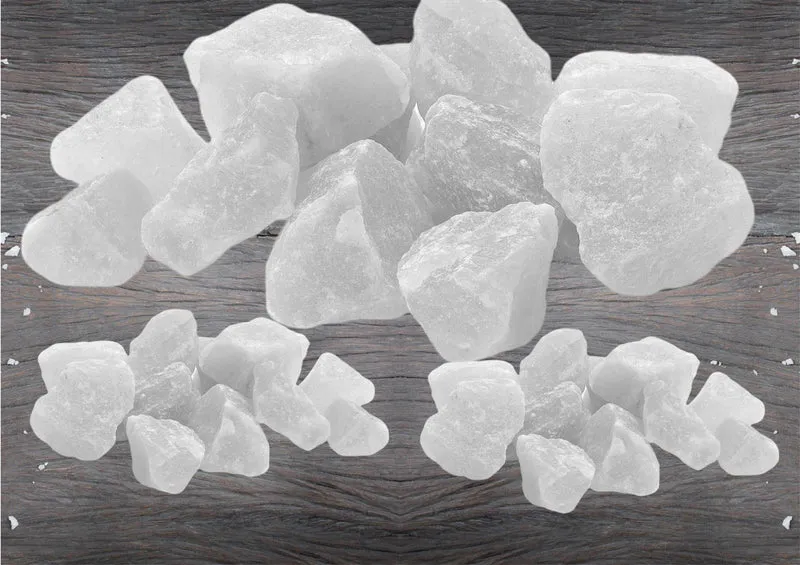 Reines Halitsalz Brocken aus einem Vorgebirge des Himalaya Punjab/Pakistan 1kg