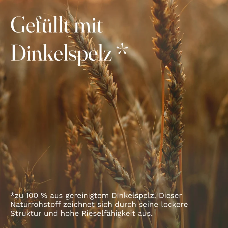 Yoga Set Bolster & Meditationskissen – Dinkelspelz-Füllung – Yogakissen & Meditationskissen aus 100 % Baumwolle