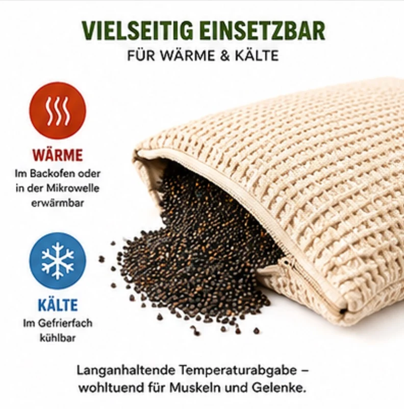 Rapssamen 1kg Gereinigt Raps Rapssaat Rapskörner Kissenfüllung Füllung Wärmekissen
