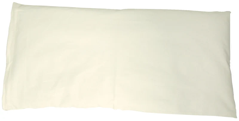 Zirbenkissen 37x75cm mit RV Stoff Natur