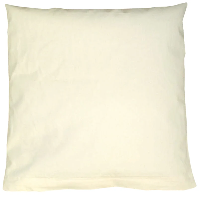 Zirbenkissen 36x36cm mit RV Stoff Natur