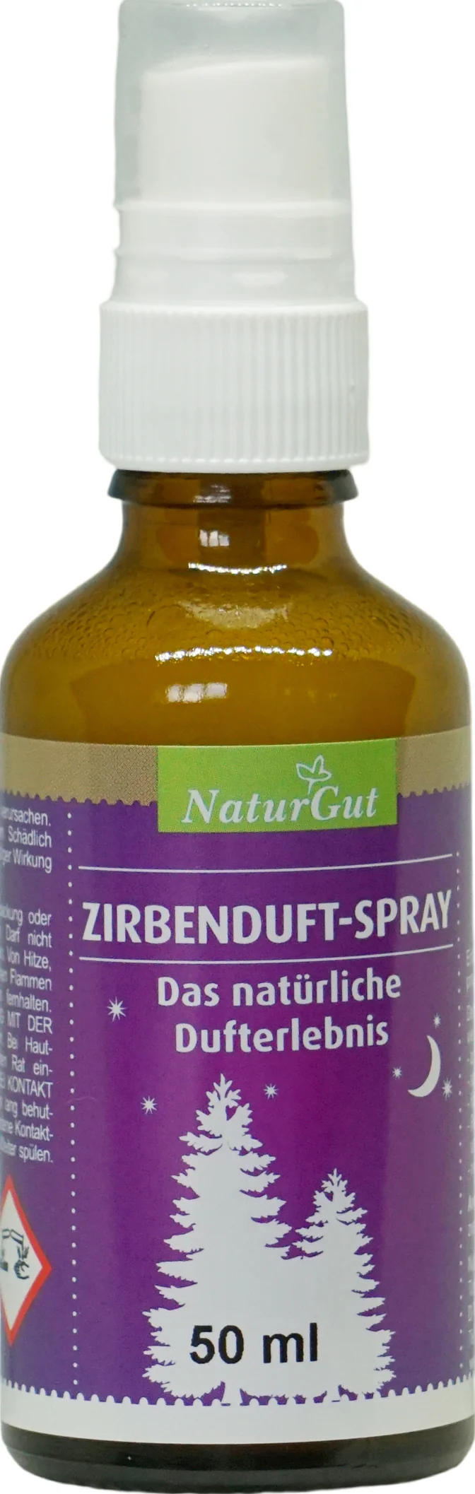 Zirbenduft-Spray 50ml Duftspray Raumspray Zirbelkieferöl Zirbenholzöl Alpen Zirbe