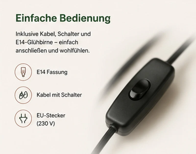 NaturGut Feng Shui Kristallsalz-Lampe 3–4 kg mit Elektrik & Holzsockel | Himalaya Salzlampe aus Pakistan | Handgefertigte Salzleuchte | Warmes Ambiente Licht für Wohn-, Schlaf- & Meditationsräume