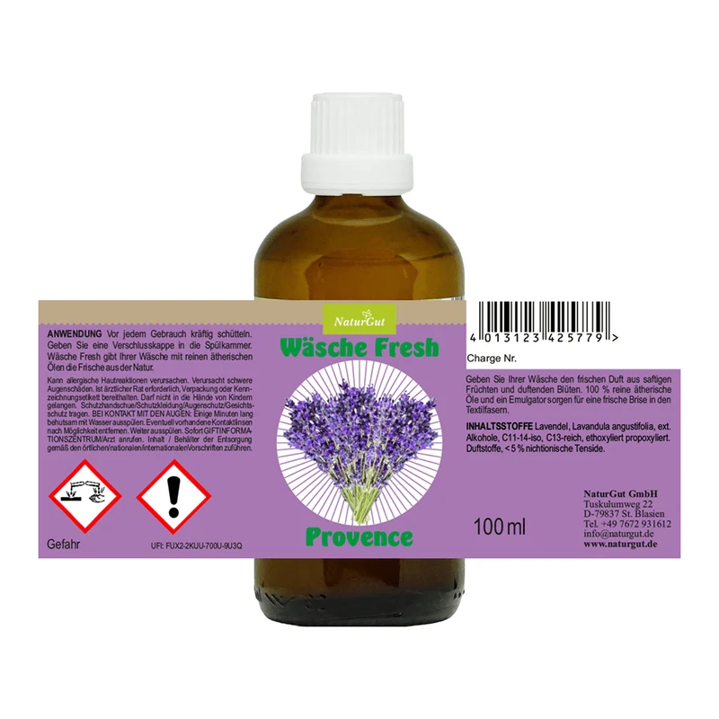 Wäsche Fresh Provence Wäscheduft Wäscheparfüm Wäsche Duft 3x100 ml Sparpaket
