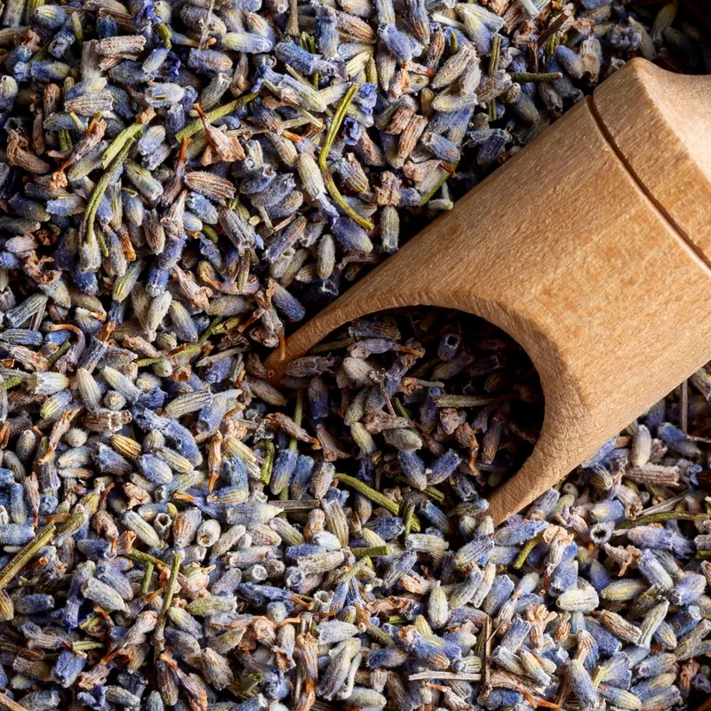 Lavendelblütenzauber 50g getrocknete ganze Lavendelblüten - Perfekt als Duft, Deko und Potpourri