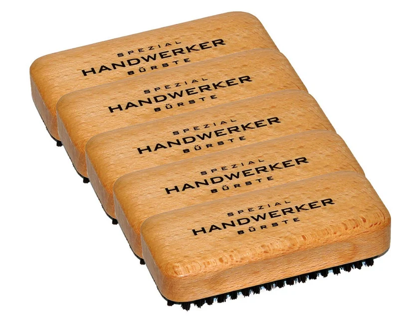 Handwerkerbürste 5er Sparset