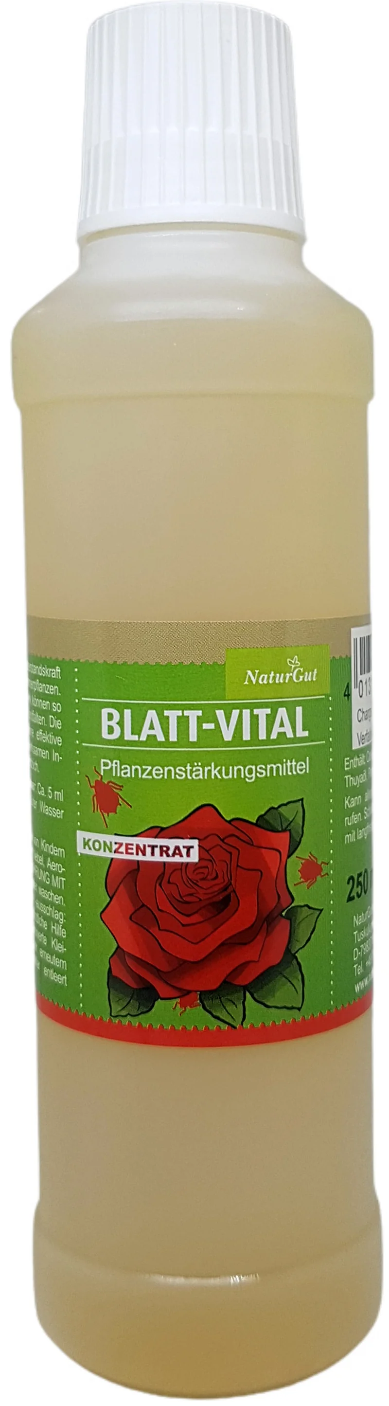 Blatt Vital Pflanzenschutzmittel Pflanzenschutz Pflanzenstärkungsmittel 250ml