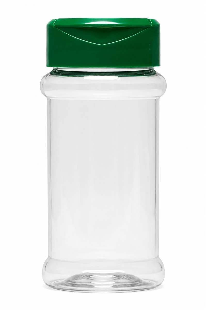 Gewürzdosen 5x100 ml mit Streuverschluss & UV-Schutz – PET Gewürzgläser BPA-frei – Gewürzbehälter für Küche, Kräuter, Gewürze & Vorrat – Wiederverwendbar & Aromaschutz