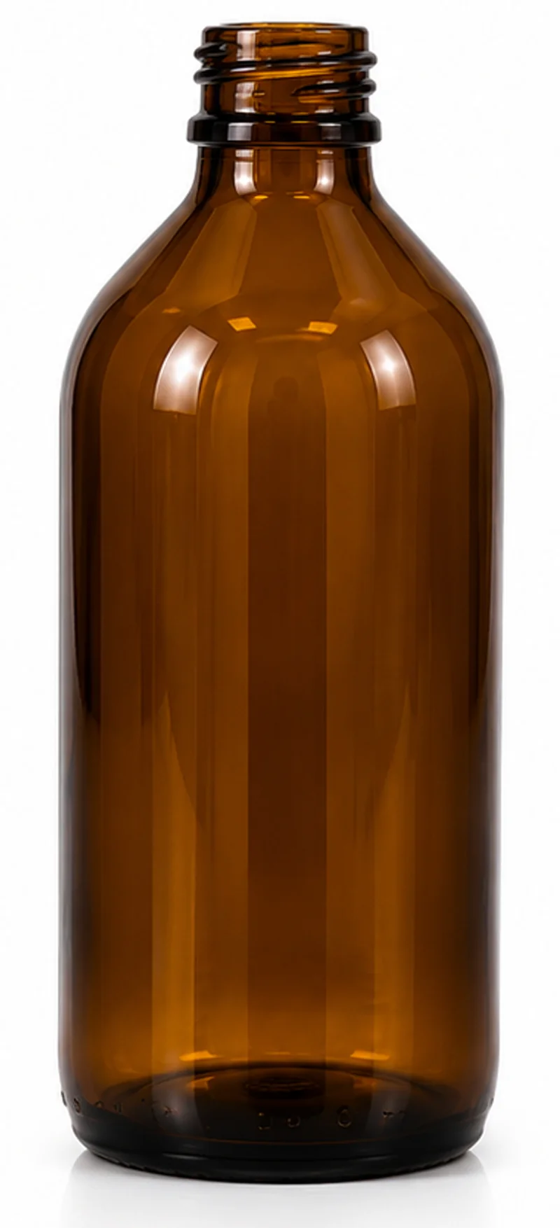 5 x 250 ml Braunglasflaschen | Apothekerflaschen aus Braunglas mit PP28 Originalitätsverschluss | Laborflaschen für Öle, Tinkturen & DIY | 5er Set